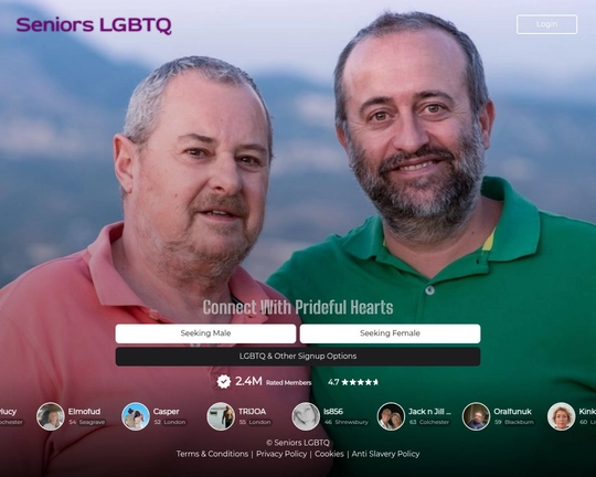 Over 50s LGBTQ Dating