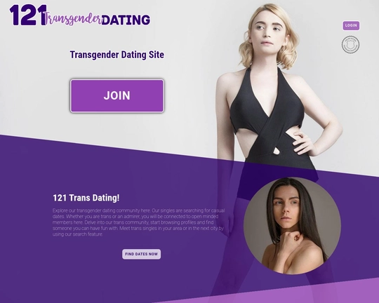 121 Transgender Dating Logo