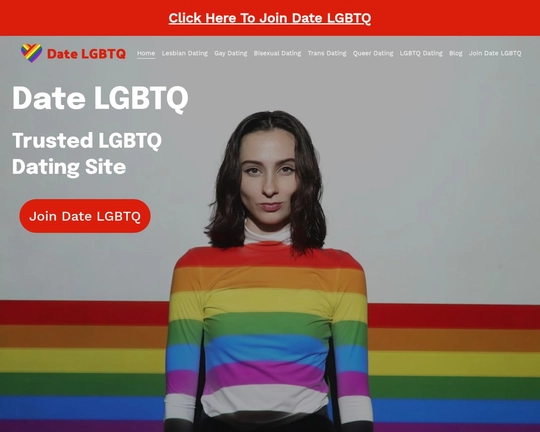 Date LGBTQ Logo